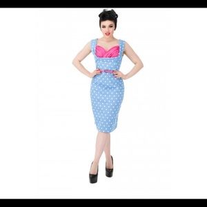Lundy Bop Vanessa Wiggle Dress